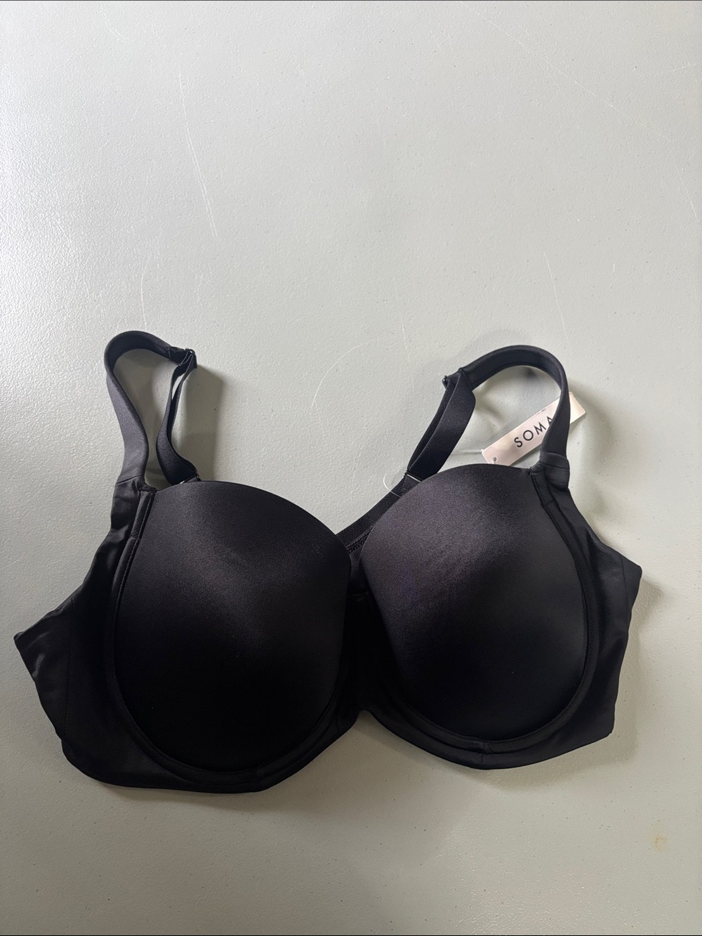 Soma 38B black NWT bra
